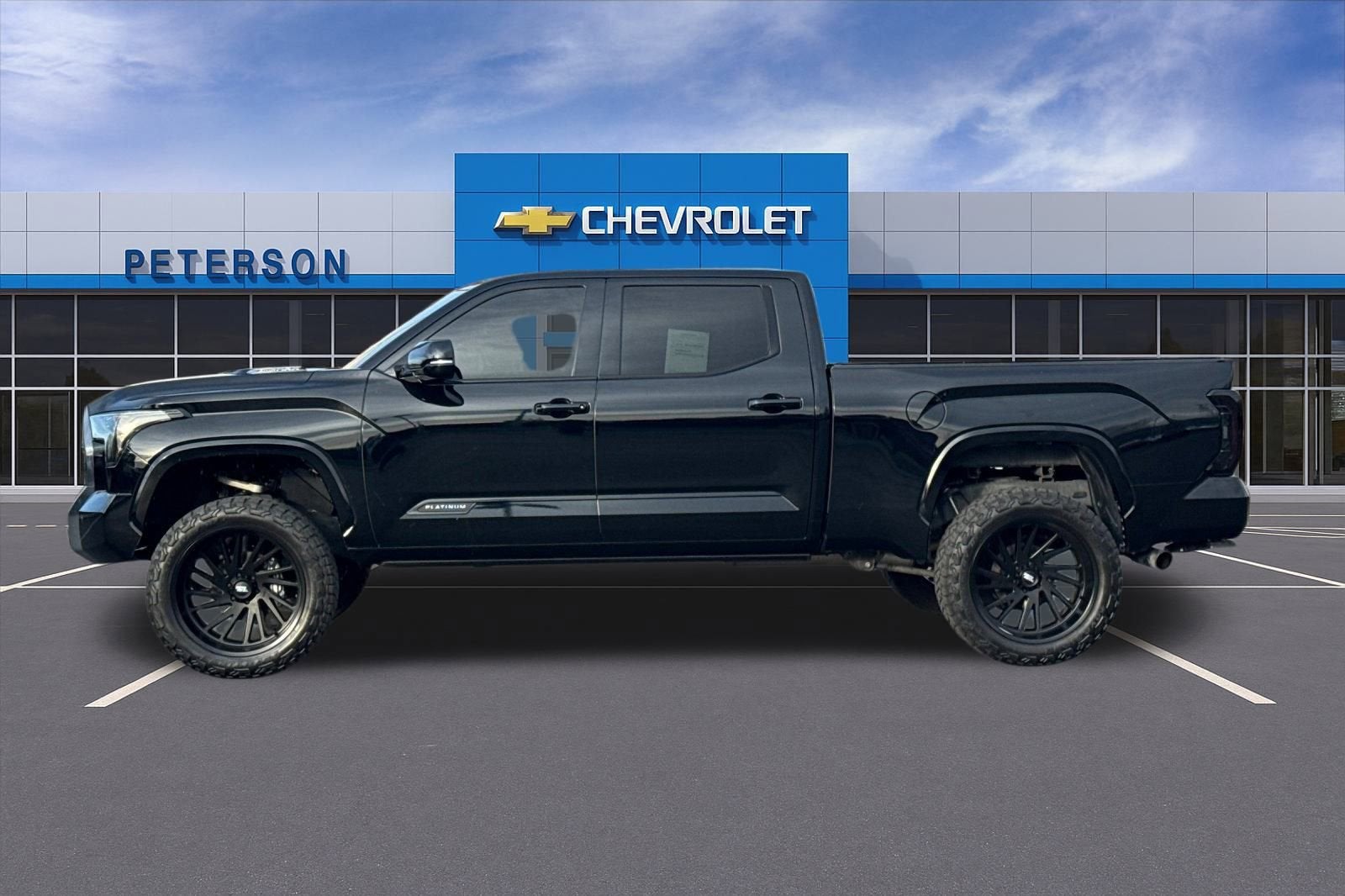 2024 Toyota Tundra 4WD Platinum Hybrid