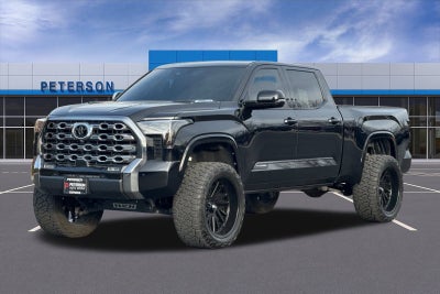 2024 Toyota Tundra 4WD Platinum Hybrid