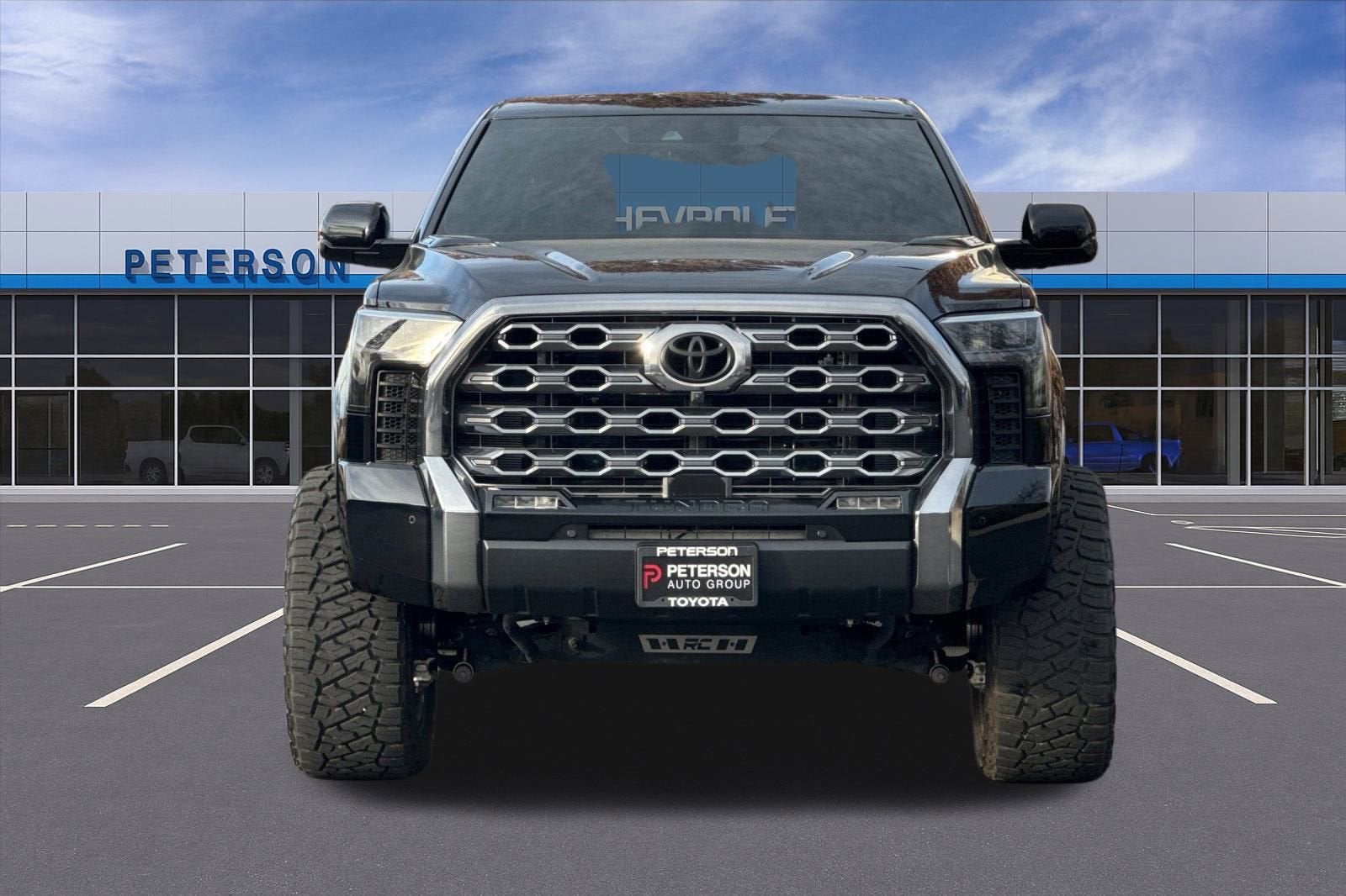 2024 Toyota Tundra 4WD Platinum Hybrid
