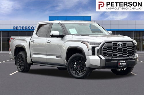 2024 Toyota Tundra Hybrid Platinum 4WD