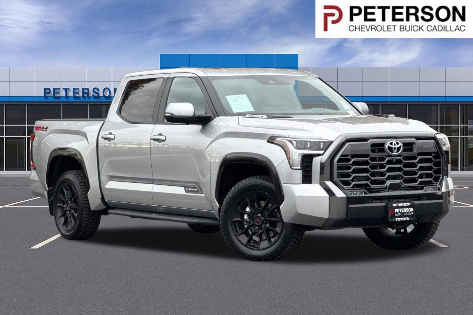 2024 Toyota Tundra Hybrid Platinum 4WD