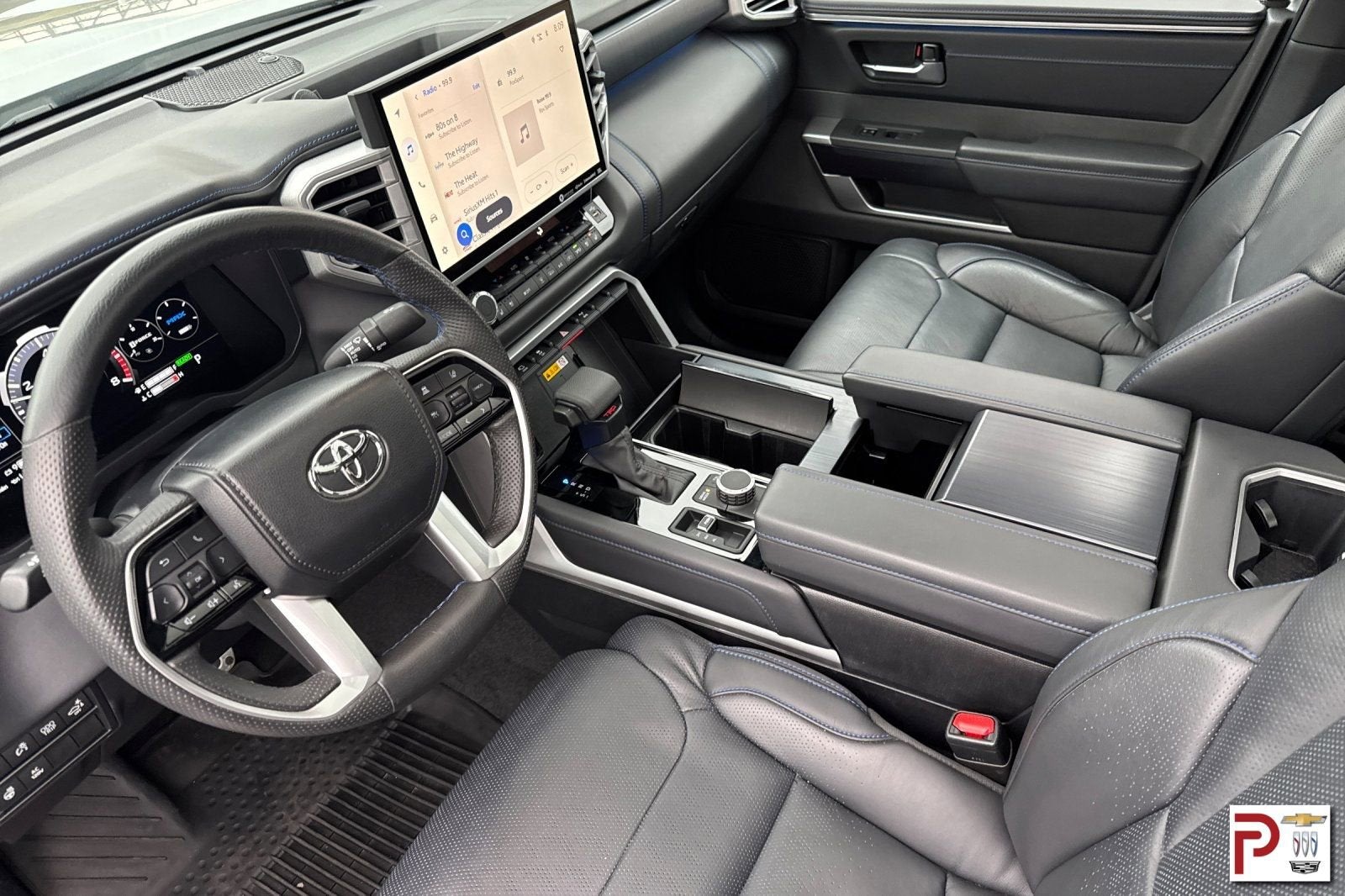 2024 Toyota Tundra Hybrid Platinum 4WD
