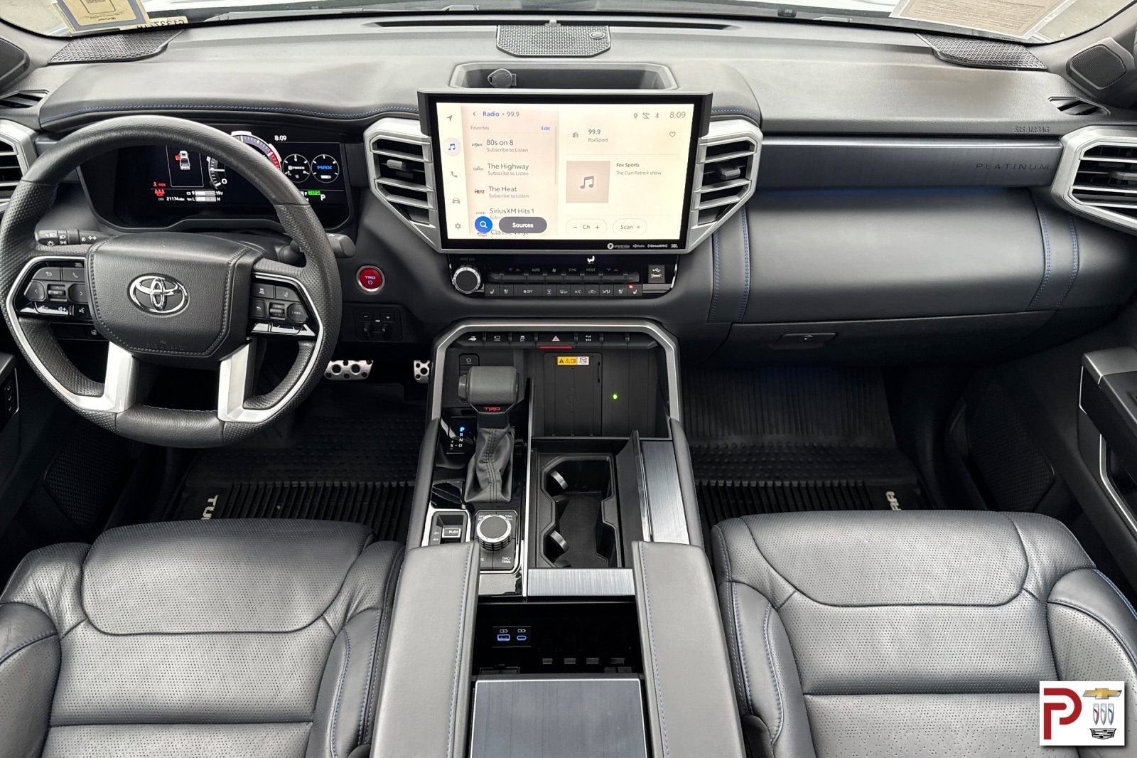 2024 Toyota Tundra Hybrid Platinum 4WD