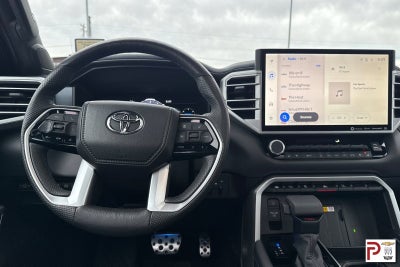 2024 Toyota Tundra Hybrid Platinum 4WD