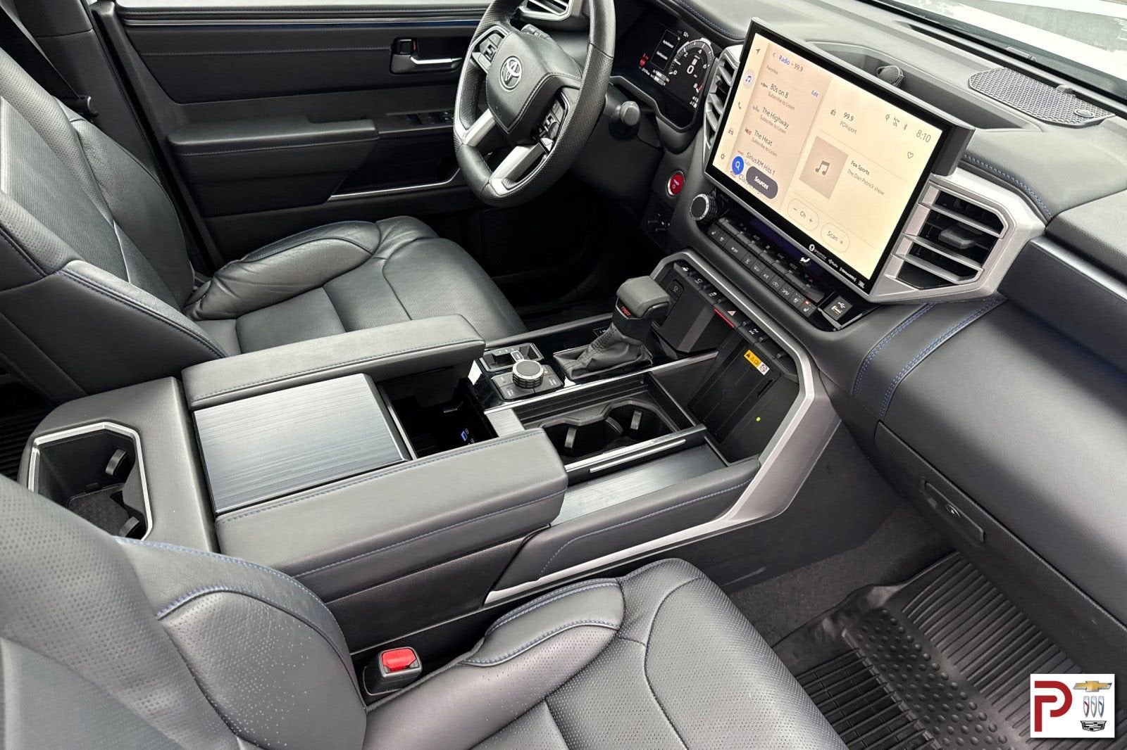 2024 Toyota Tundra Hybrid Platinum 4WD