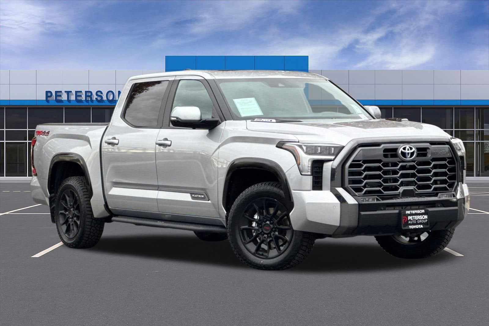 2024 Toyota Tundra Hybrid Platinum 4WD
