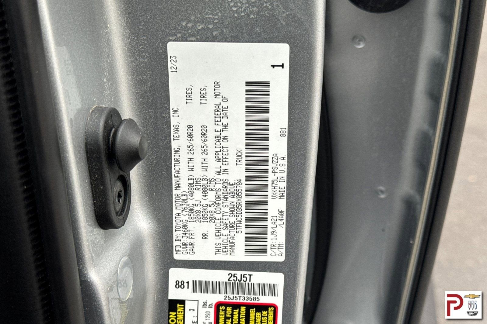 2024 Toyota Tundra Hybrid Platinum 4WD