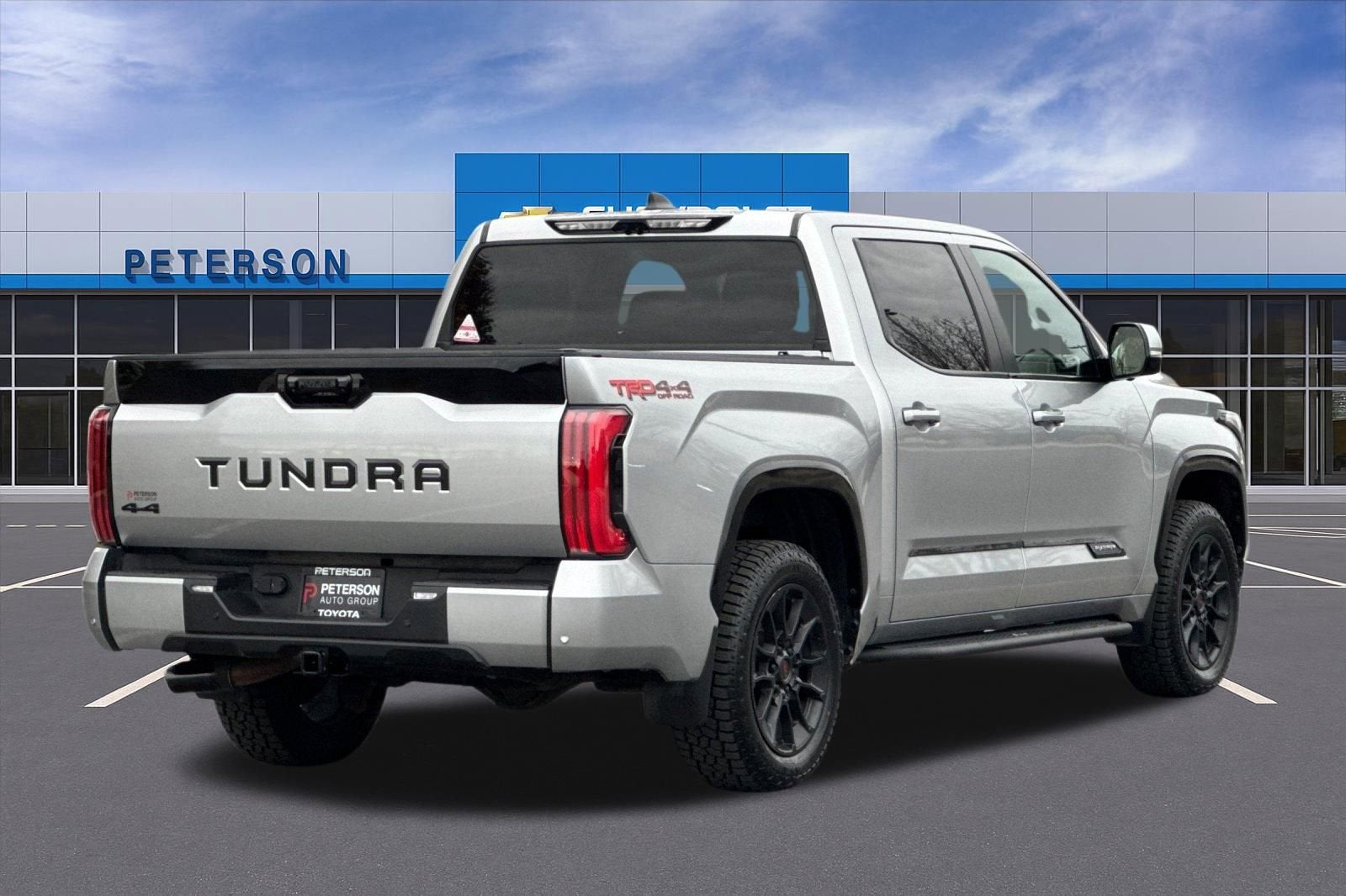 2024 Toyota Tundra Hybrid Platinum 4WD