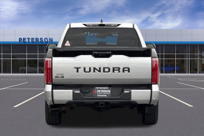 2024 Toyota Tundra Hybrid Platinum 4WD