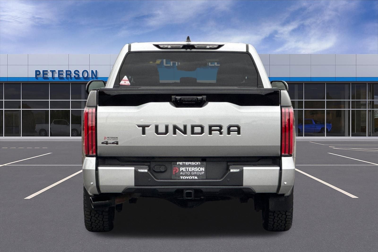 2024 Toyota Tundra Hybrid Platinum 4WD