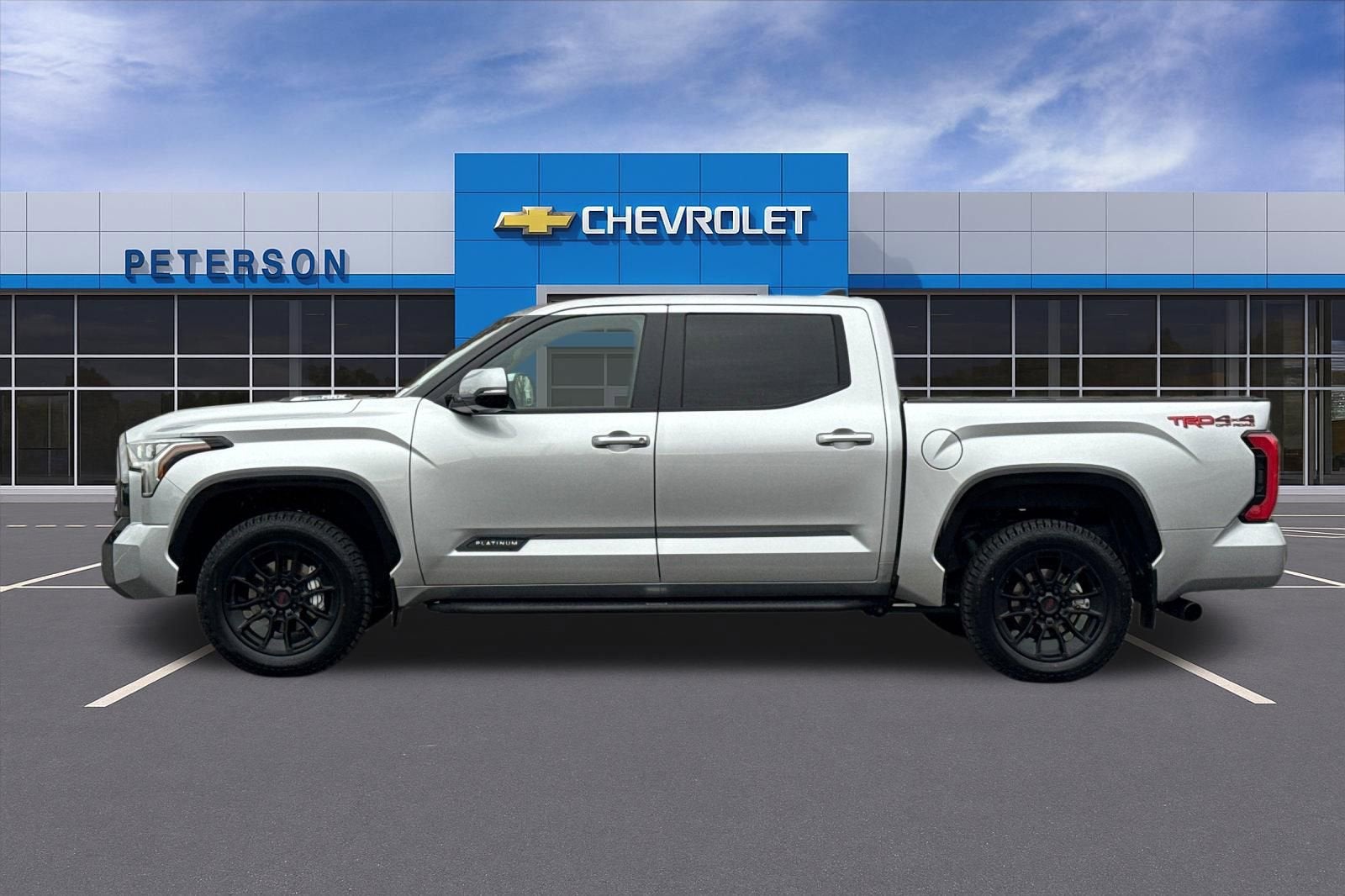 2024 Toyota Tundra Hybrid Platinum 4WD