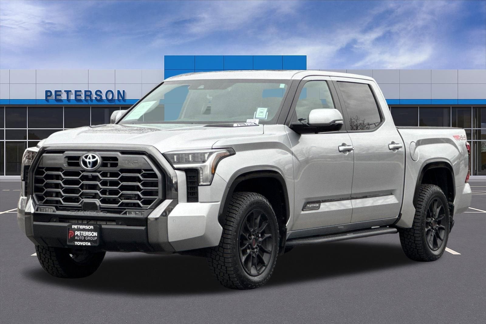 2024 Toyota Tundra Hybrid Platinum 4WD