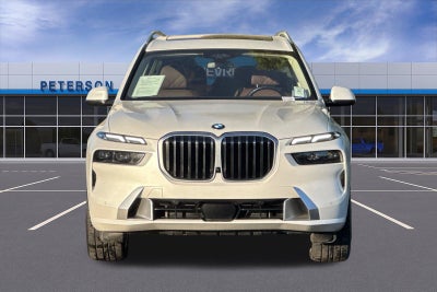 2024 BMW X7 xDrive40i