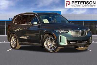 2026 BMW X5 PHEV xDrive50e