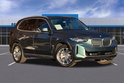 2026 BMW X5 PHEV xDrive50e