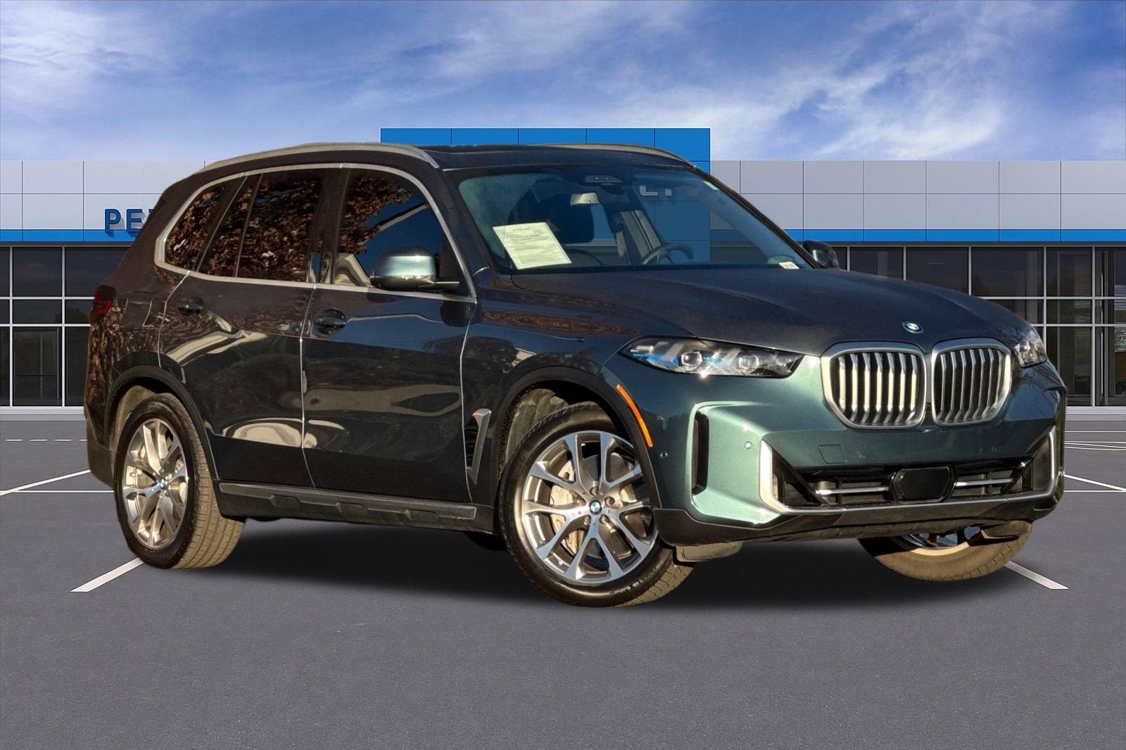 2026 BMW X5 PHEV xDrive50e