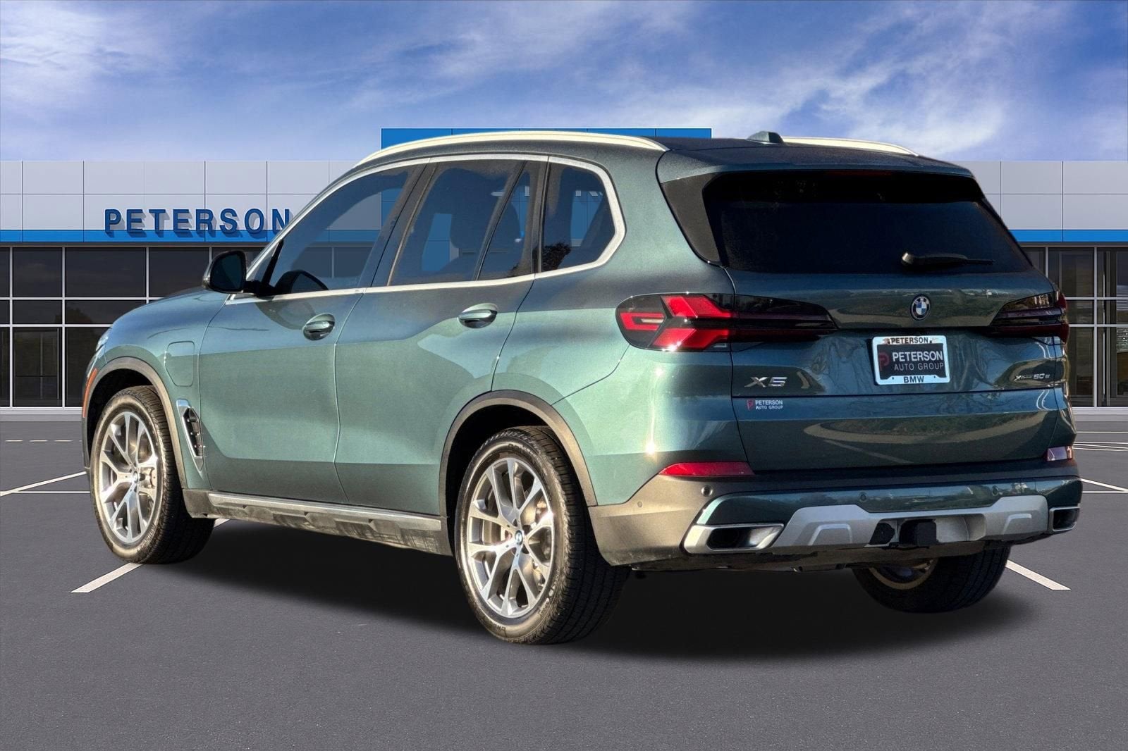 2026 BMW X5 PHEV xDrive50e