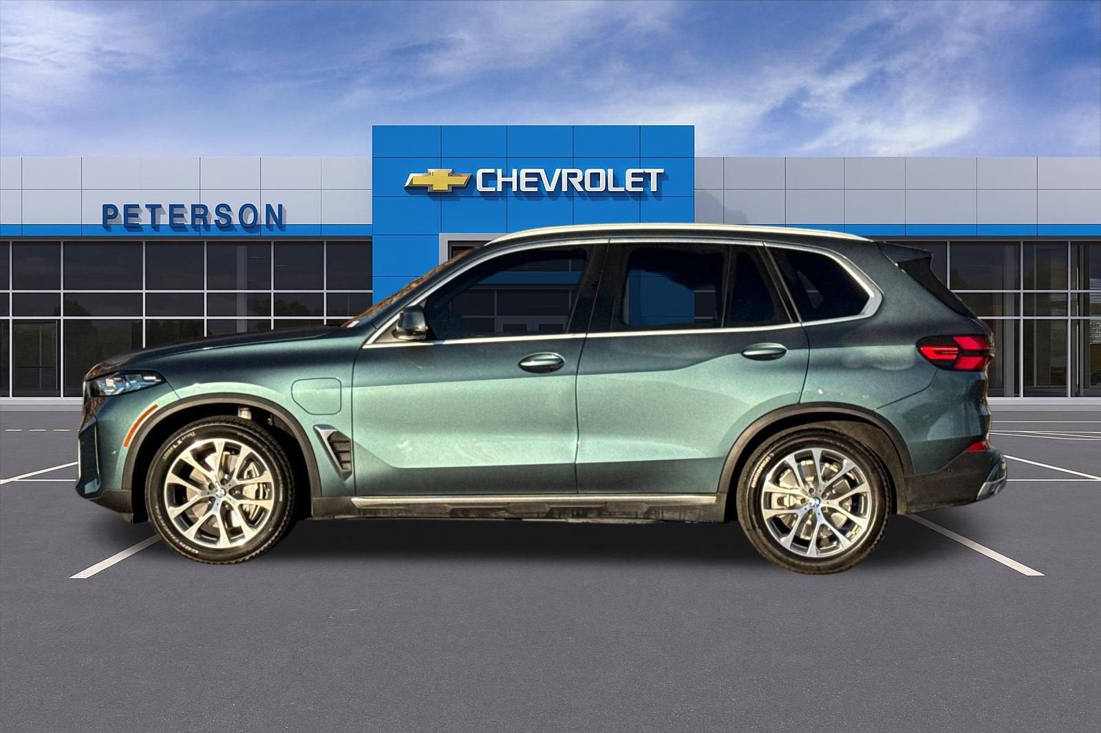 2026 BMW X5 PHEV xDrive50e