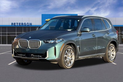 2026 BMW X5 PHEV xDrive50e