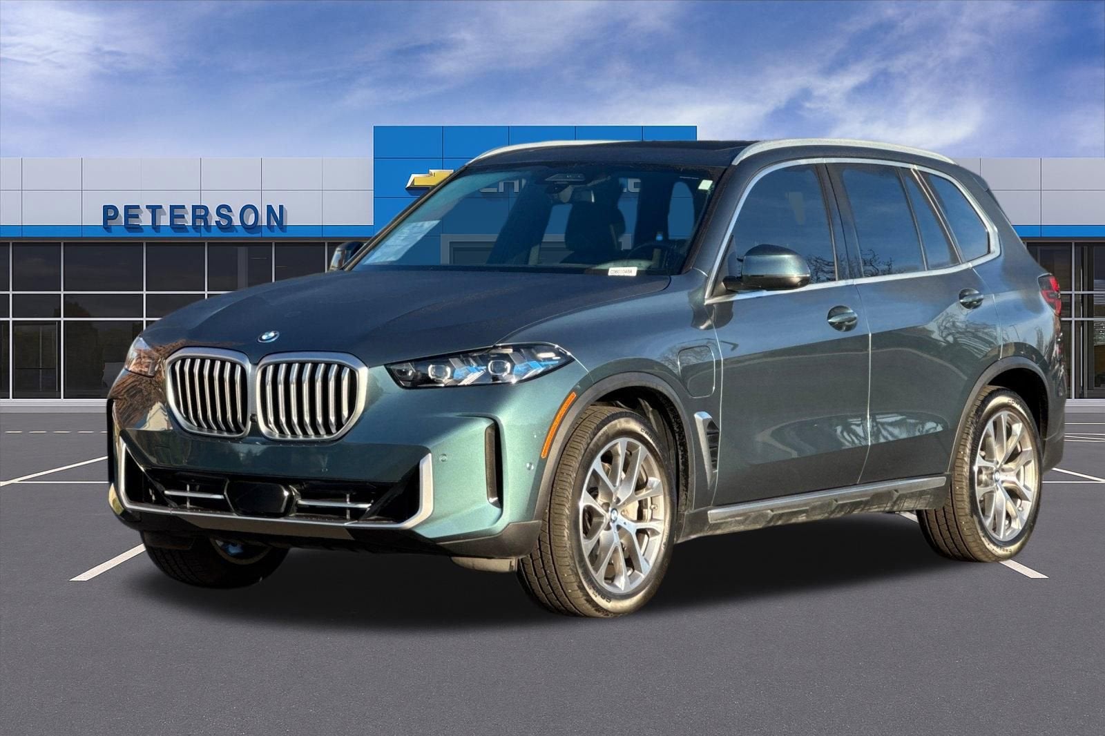 2026 BMW X5 PHEV xDrive50e