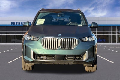 2026 BMW X5 PHEV xDrive50e