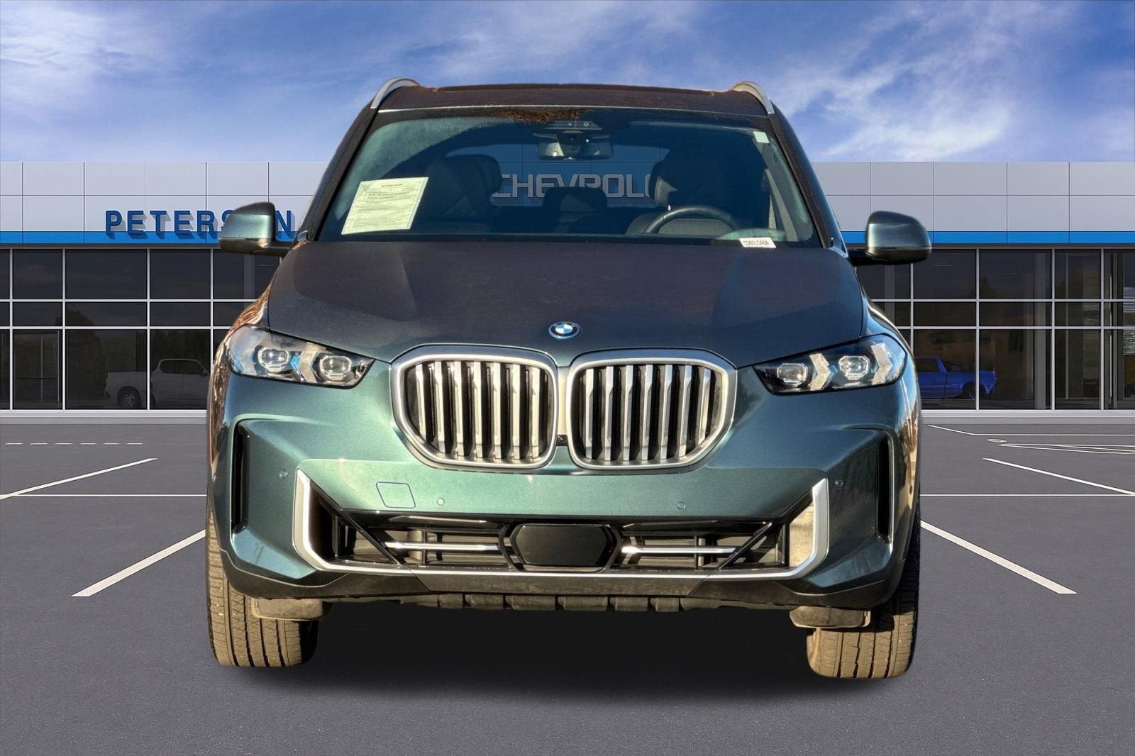2026 BMW X5 PHEV xDrive50e