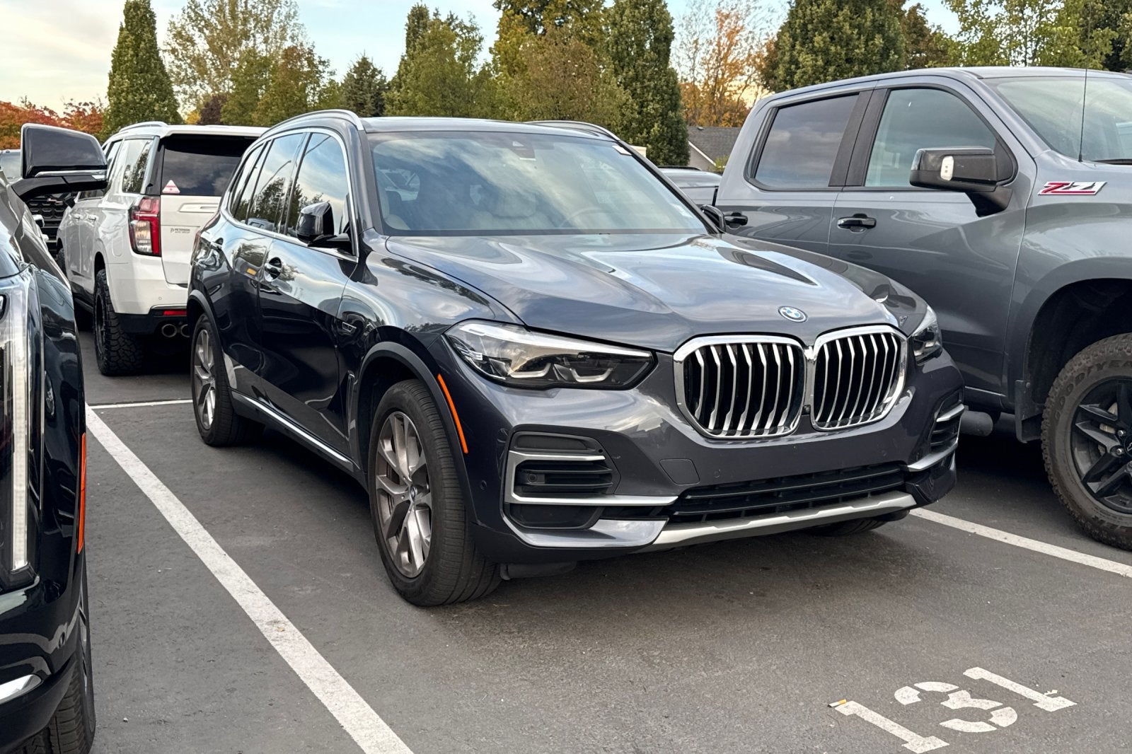 2022 BMW X5 PHEV xDrive45e