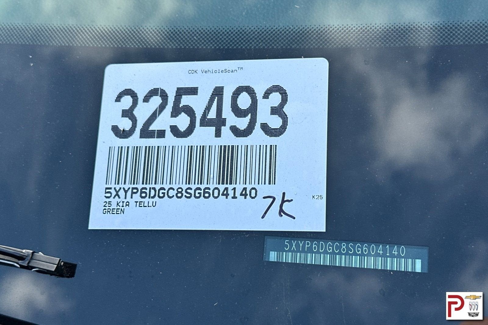 2025 Kia Telluride S