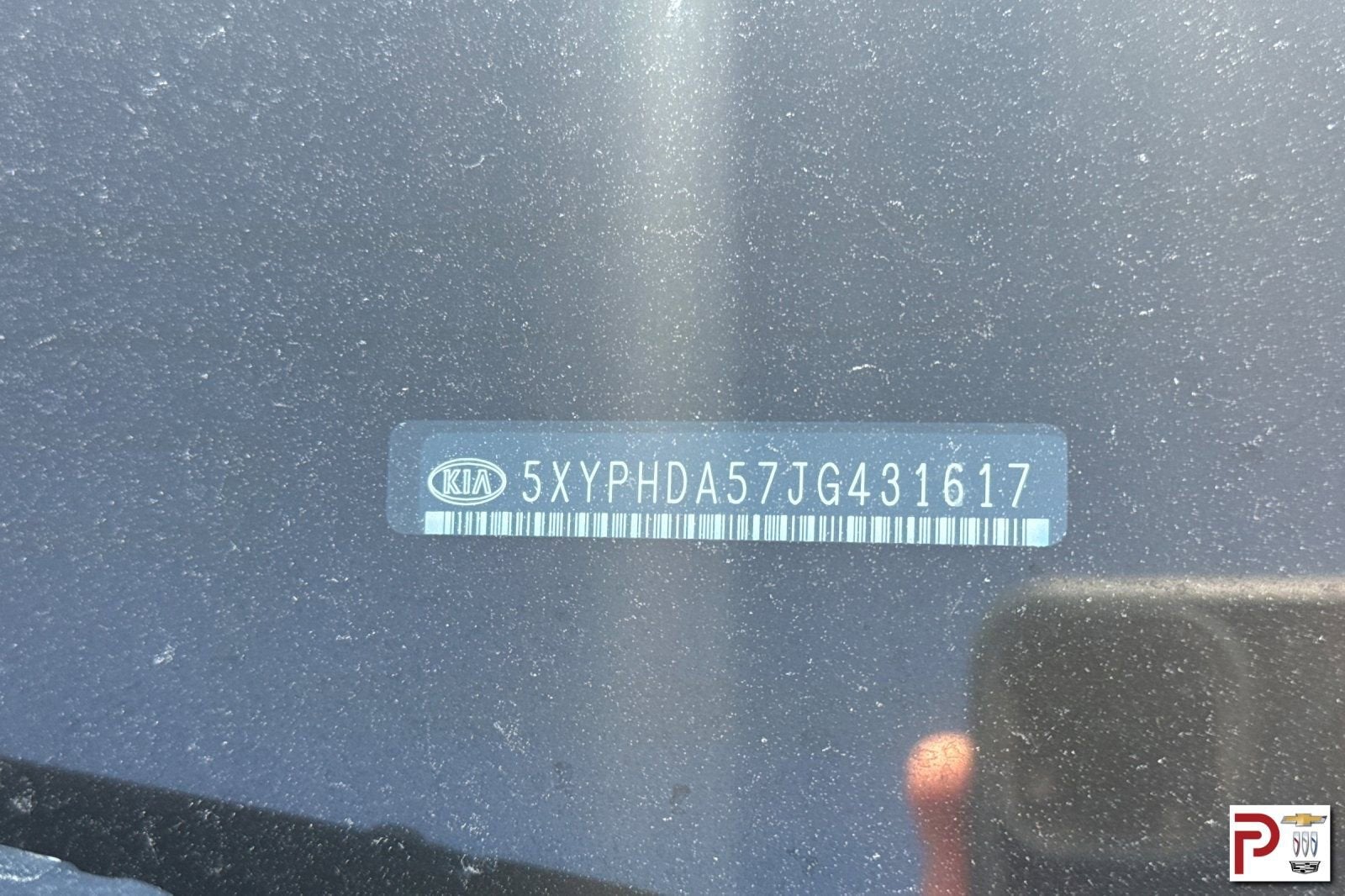 2018 Kia Sorento 3.3L EX