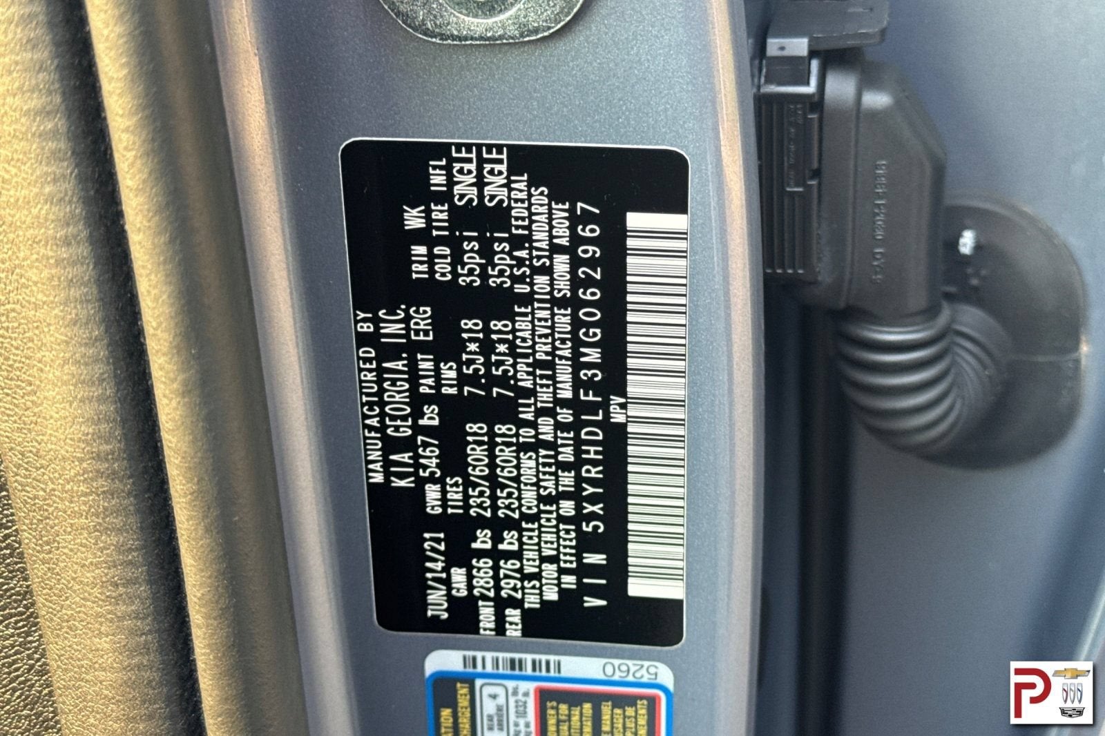 2021 Kia Sorento EX