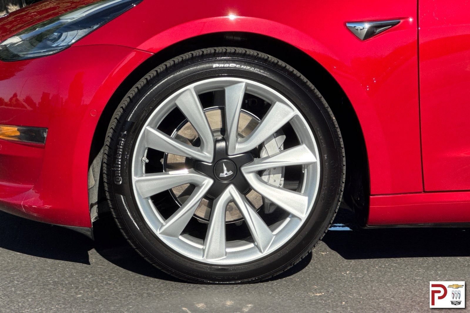 2020 Tesla Model 3 Performance Dual Motor All-Wheel Drive