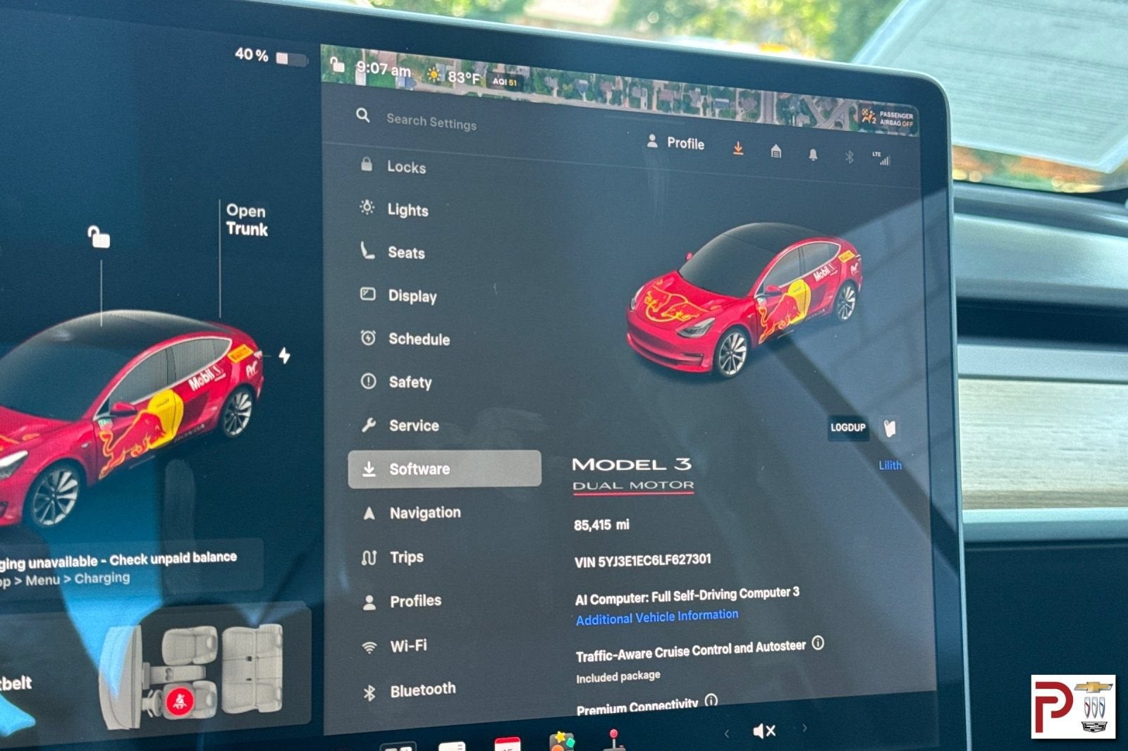 2020 Tesla Model 3 Performance Dual Motor All-Wheel Drive