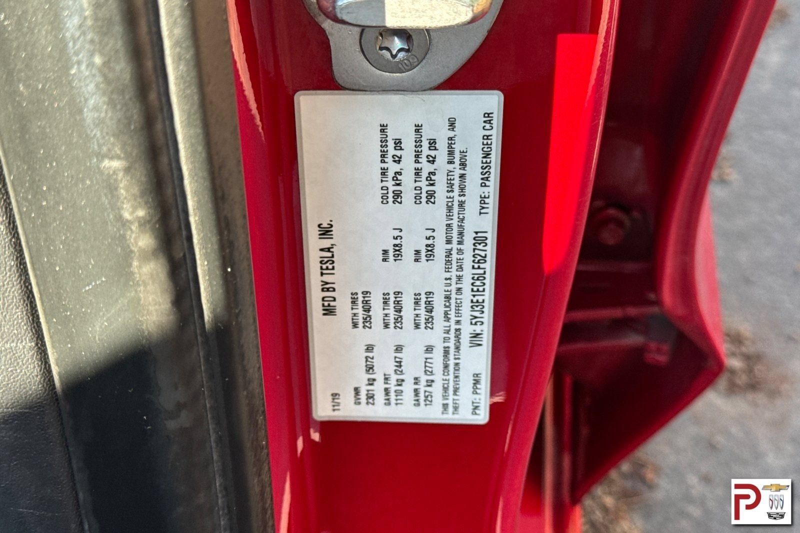 2020 Tesla Model 3 Performance Dual Motor All-Wheel Drive