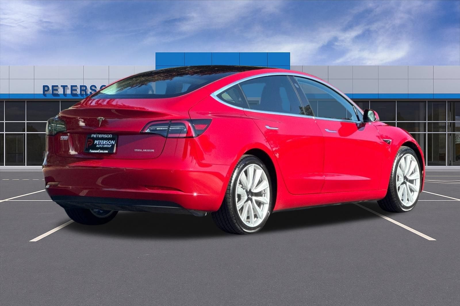 2020 Tesla Model 3 Performance Dual Motor All-Wheel Drive