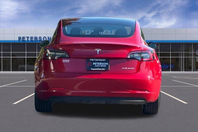 2020 Tesla Model 3 Performance Dual Motor All-Wheel Drive