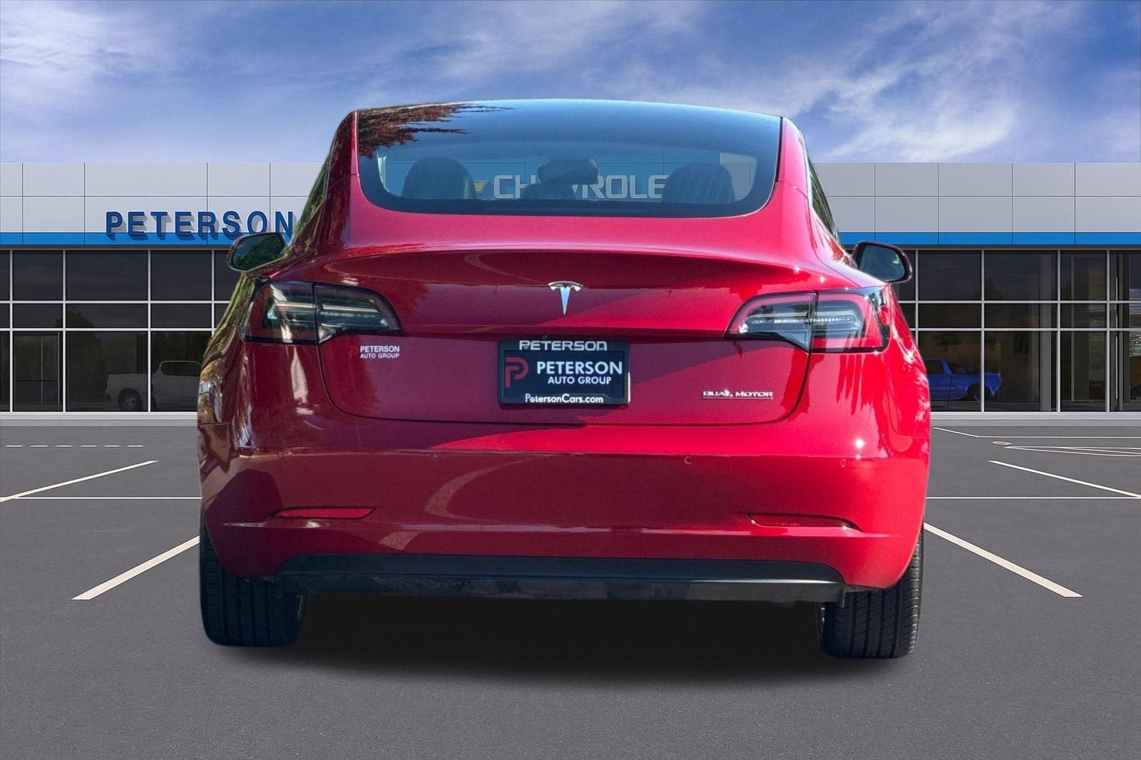 2020 Tesla Model 3 Performance Dual Motor All-Wheel Drive