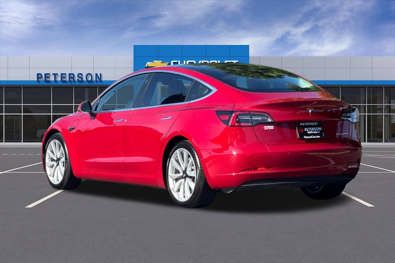 2020 Tesla Model 3 Performance Dual Motor All-Wheel Drive