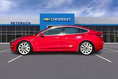 2020 Tesla Model 3 Performance Dual Motor All-Wheel Drive