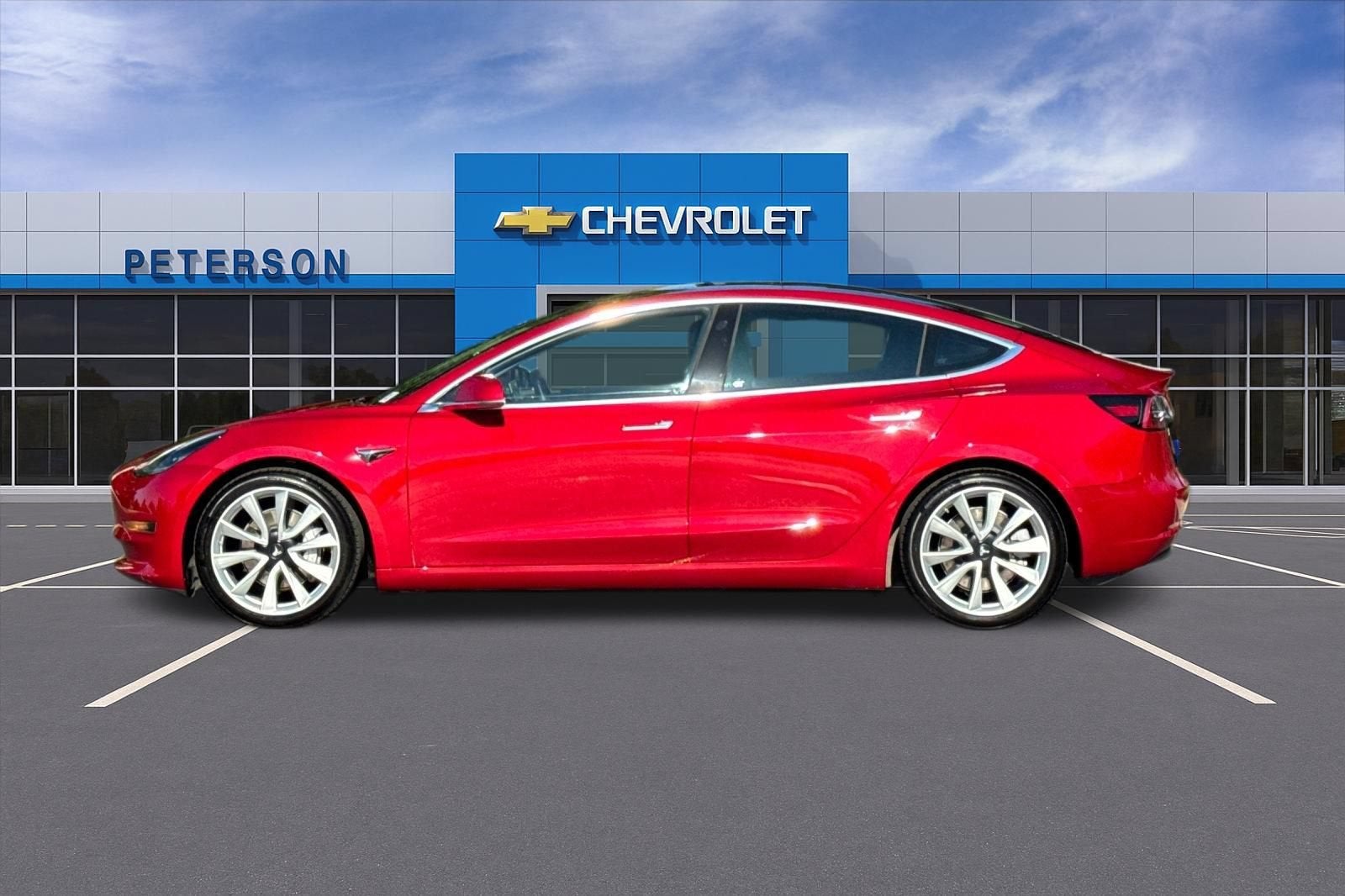2020 Tesla Model 3 Performance Dual Motor All-Wheel Drive
