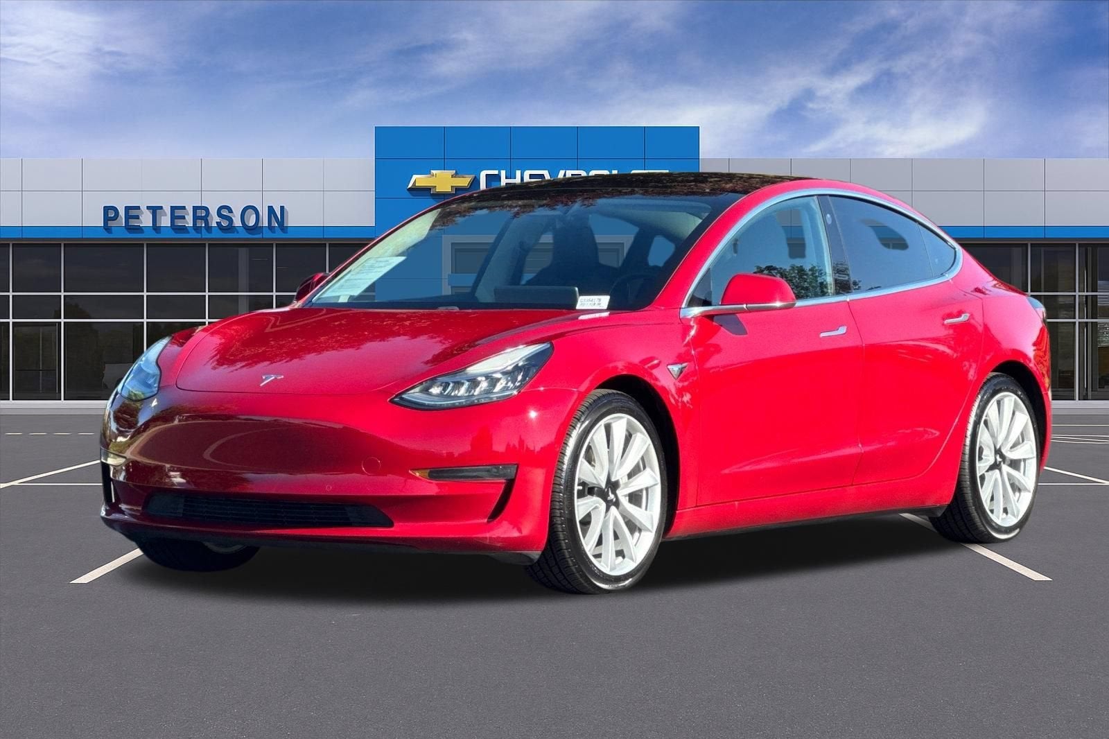 2020 Tesla Model 3 Performance Dual Motor All-Wheel Drive