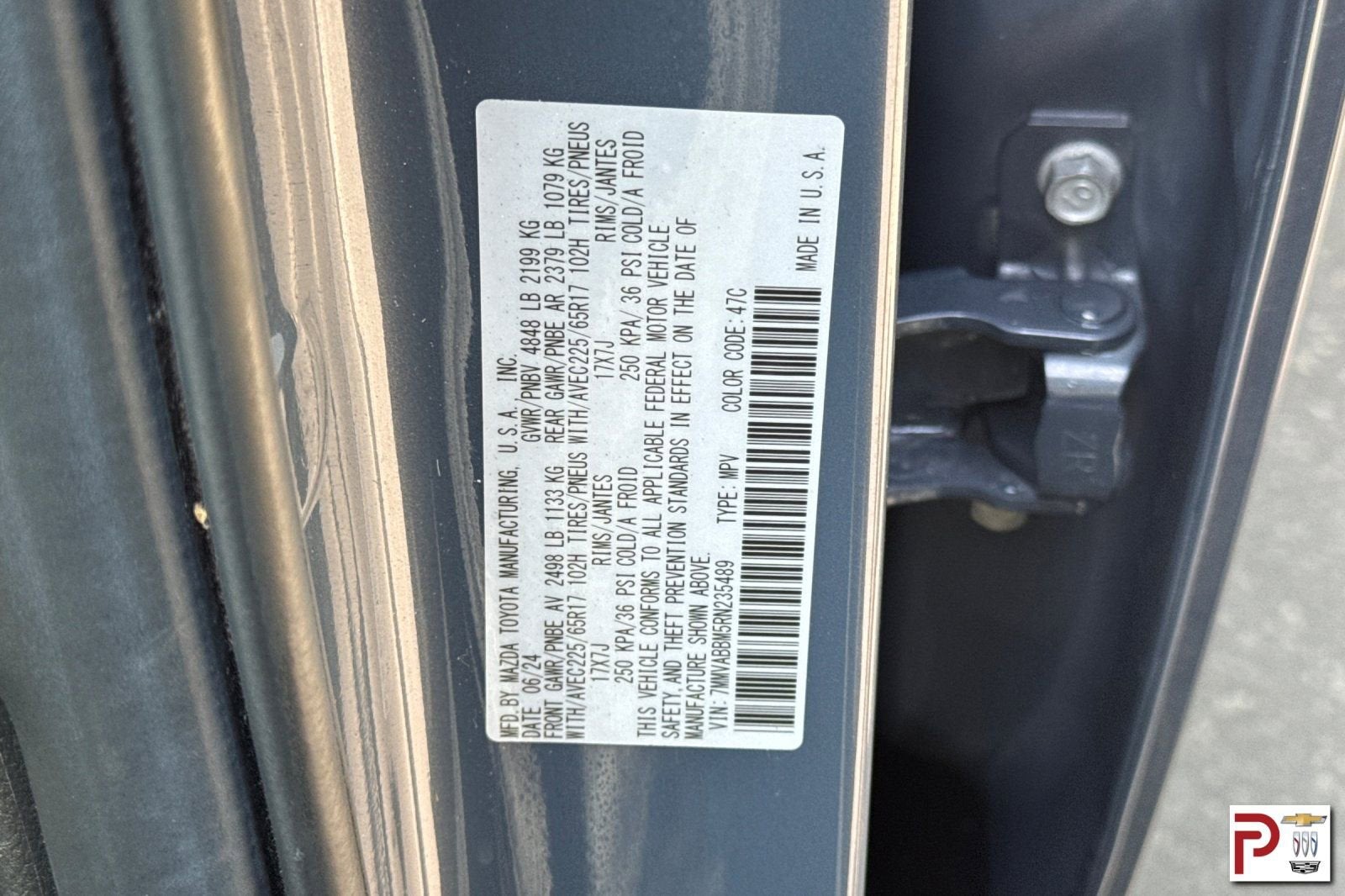 2024 Mazda Mazda CX-50 2.5 S Preferred