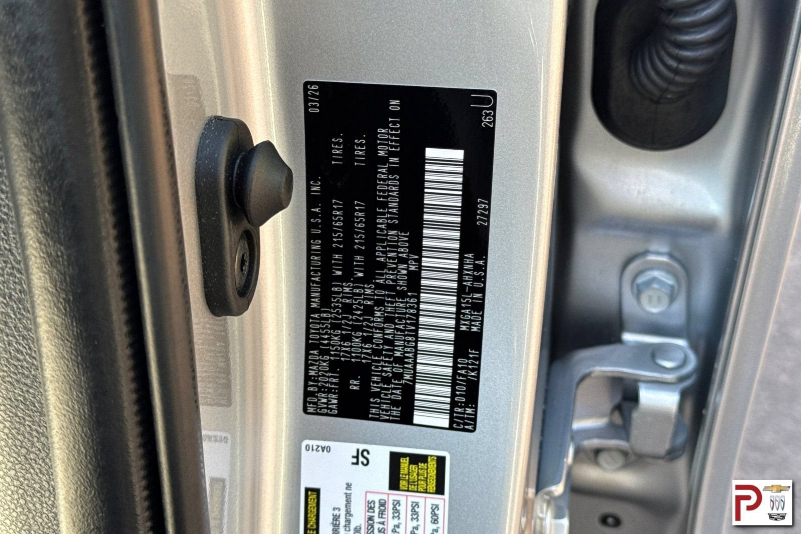 2026 Toyota Corolla Cross L