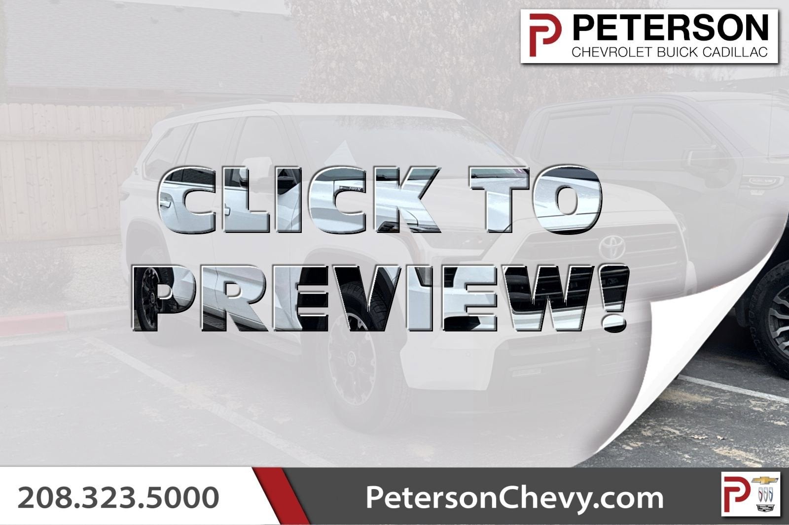 2024 Toyota Sequoia SR5