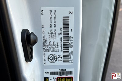 2024 Toyota Sequoia SR5
