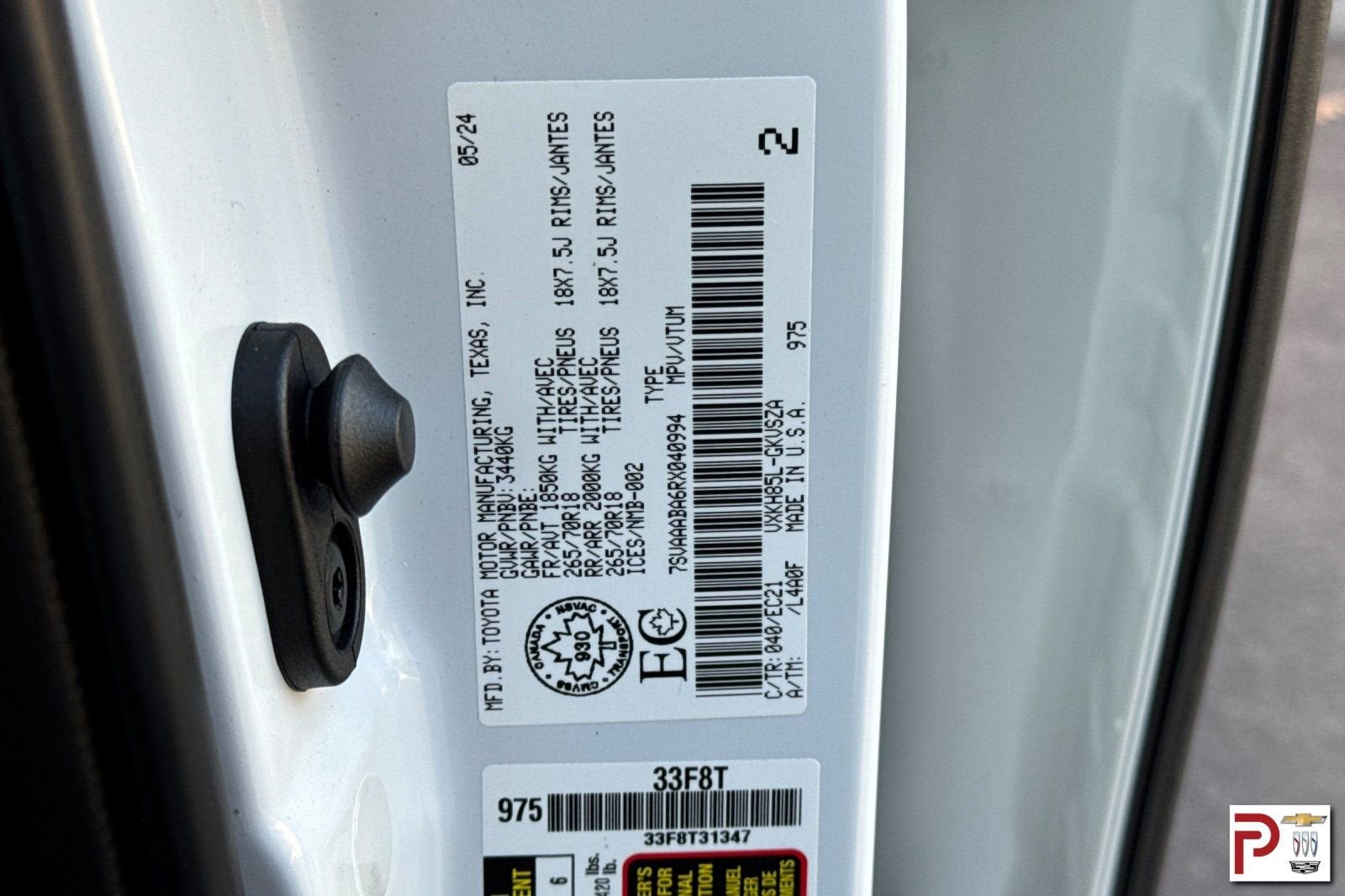 2024 Toyota Sequoia SR5