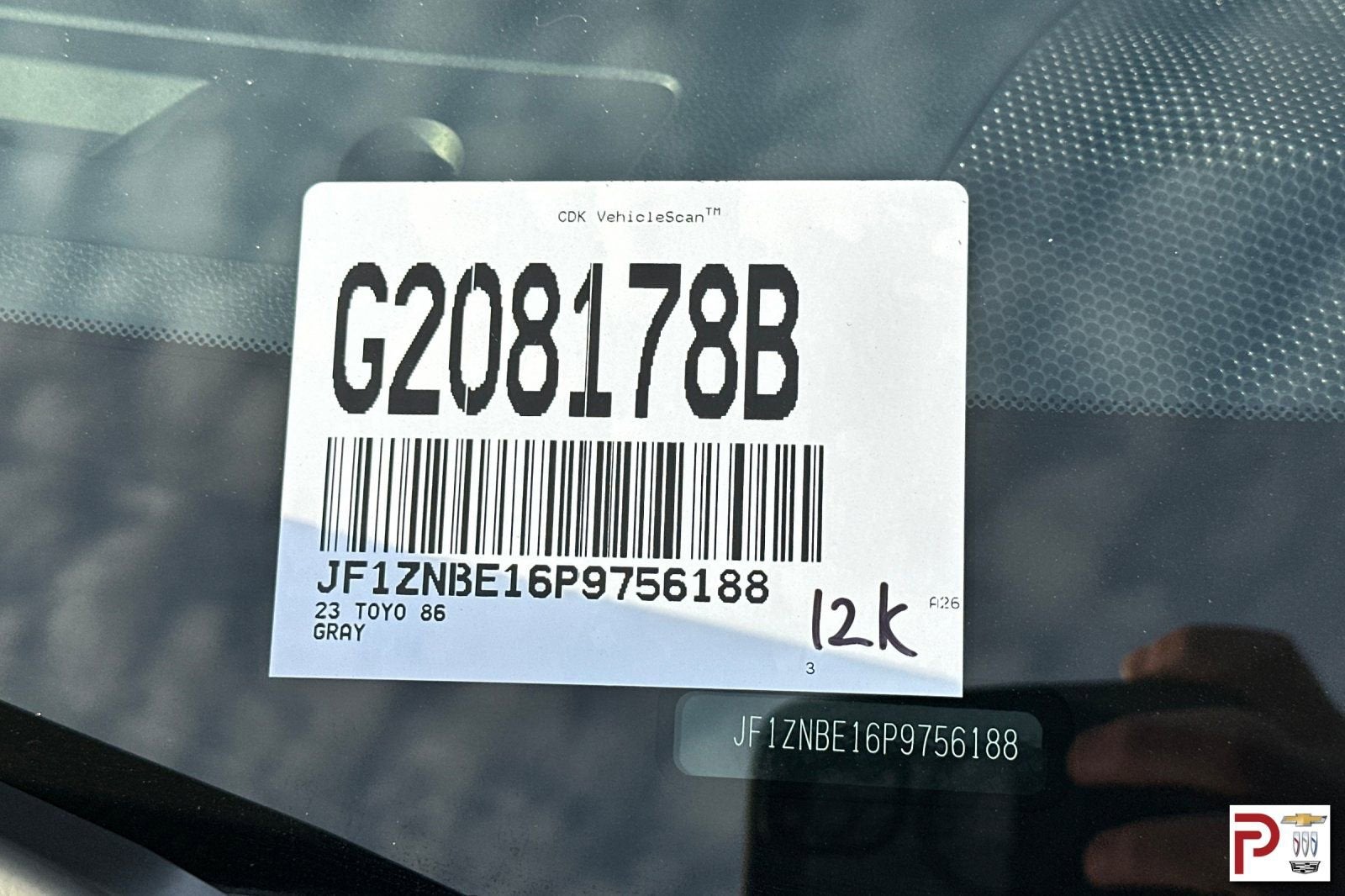 2023 Toyota GR86 Premium