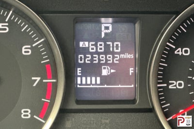 2016 Subaru Crosstrek 2.0i Premium