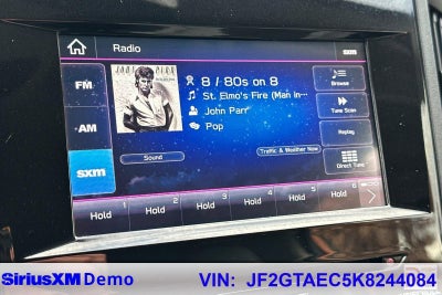 2019 Subaru Crosstrek 2.0i Premium