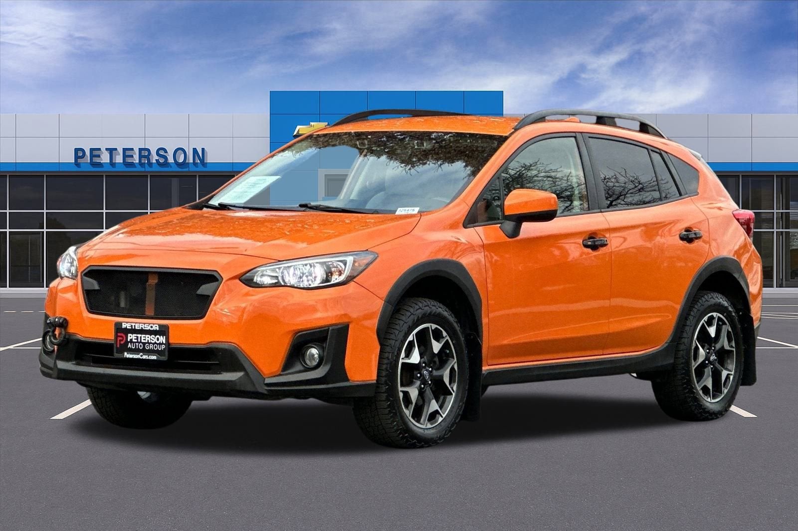 2019 Subaru Crosstrek 2.0i Premium