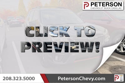 2020 Subaru Forester Sport